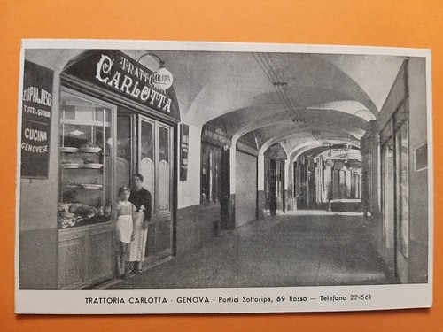 Genova trattoria carlotta - genova,