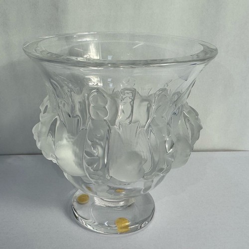 Vaso smerigliato vintage