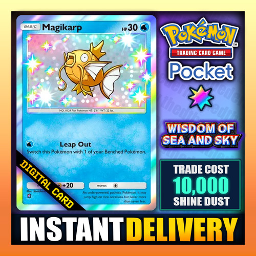 Pokemon tcg pocket - pokemon, magikarp