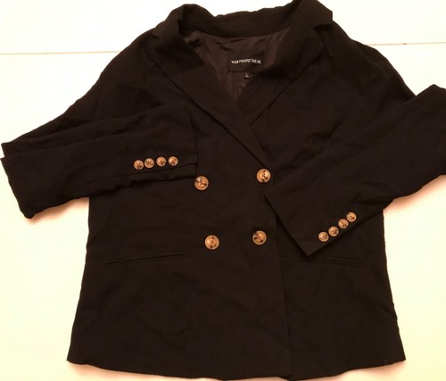 Blazer donna nero - di, cosa