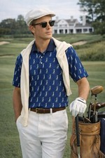 Polo golfista Ralph Lauren