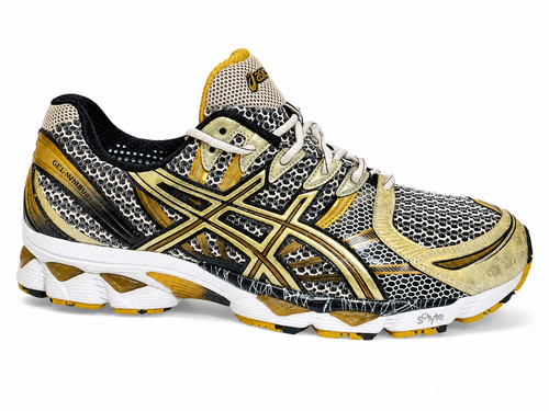 Asics gel nimbus - uomo, corsa