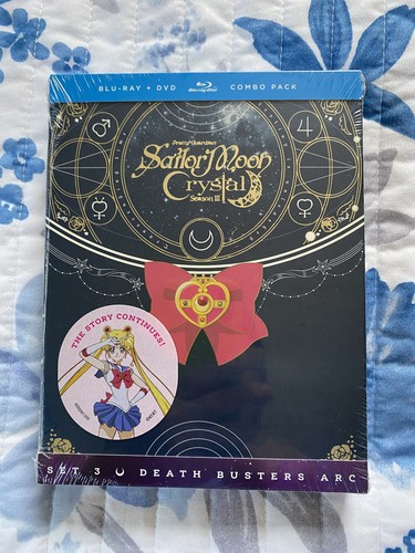 Sailor moon crystal season 3 - season,