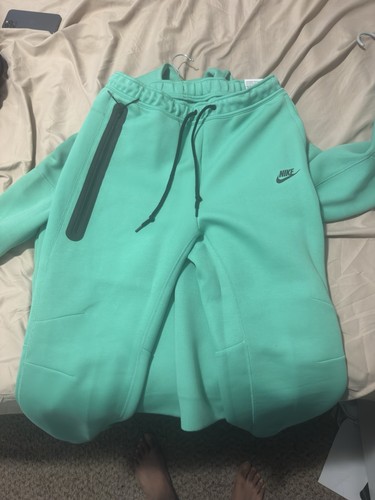 Felpa nike tech - nike, verde