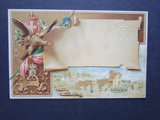 Storia postale cartolina 900° Usata Regio  8° Reggimento fanteria (Reggio Emilia