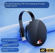 Chromecast 4K Wireless 5G 2.4G