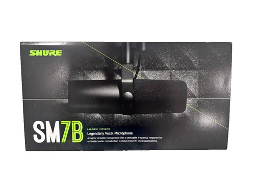 Shure sm7b microfono cardioide - microfono,