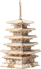 Puzzle 3D in Legno Taglio