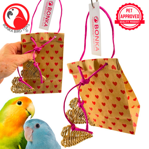 Bonka bird toys 2765 love - bonka,