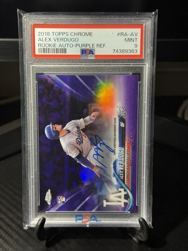 2018 topps chrome rookie - 2018,