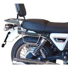 Telaietti Spaan cromati borse klick fix Moto Guzzi V7 Classic–Special–Stone-Cafè