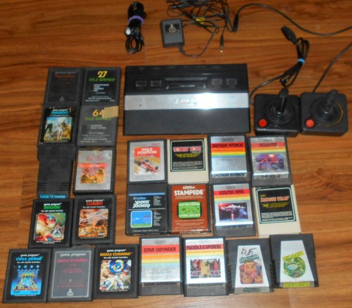 Atari 2600 system - atari, lotto