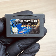 TOP GEAR RALLY GIOCO PER NINTENDO GAME BOY ADVANCE GBA ITA USATO