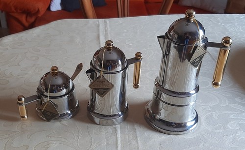 Caffettiera kontessa set - caffettiera, set.
