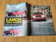 1977 LANCIA 1300 COUPE BETA