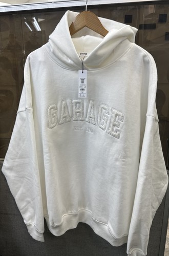 Felpa con cappuccio garage - felpa,