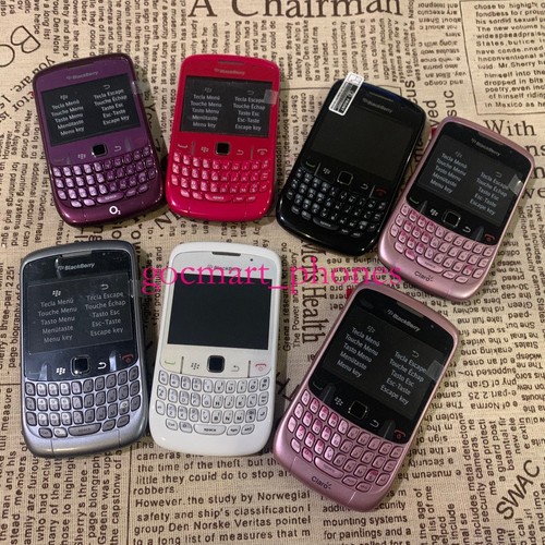 Smartphone blackberry curve - blackberry,
