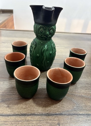 Set brocca vino vintage