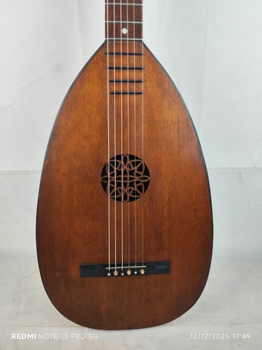 Chitarra liuto artigianale - liuto ,