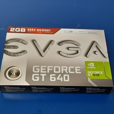 NVIDIA 02G-P4-2645-KR EVGA GeForce GT 640 2 GB DDR3 PCI Express 2 GB MINI HDMI DV