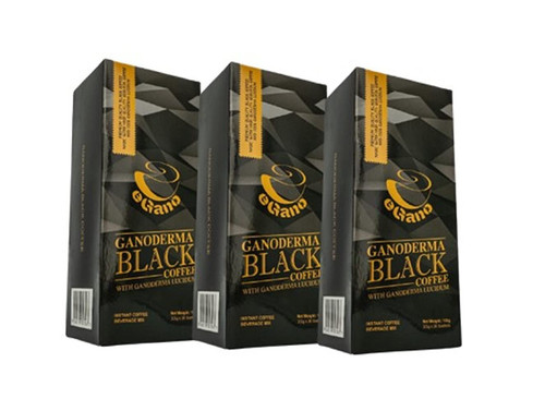 Caffè nero premium ganoderma - nero,