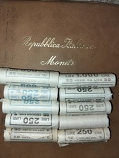 LOTTO Num 10 ROTOLINI 20 LIRE