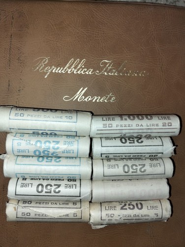 Lotto num rotolini lire - lotto, 20