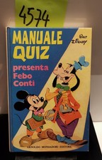 Manuale quiz  Walt  Disney