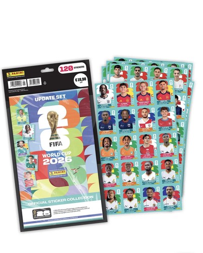 Panini fifa world cup 2026 - fifa,