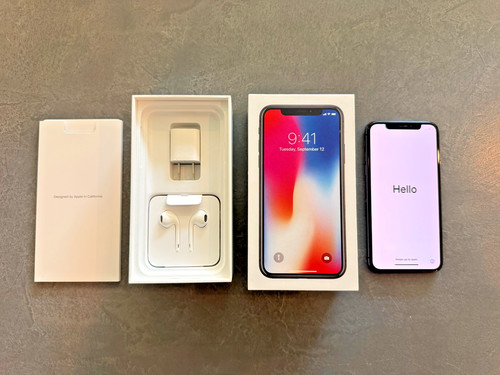 Apple iphone 256 gb - iphone, x