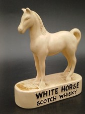 WHITE HORSE CAVALLO STATUETTA