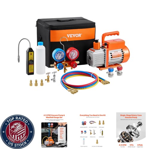 Kit pompa vuoto hvac - pompa,