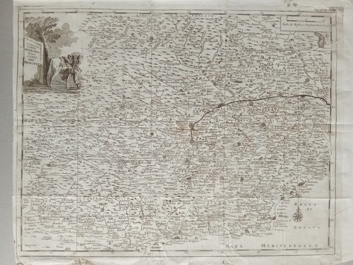 Mappa antica thomas salmon - antica,