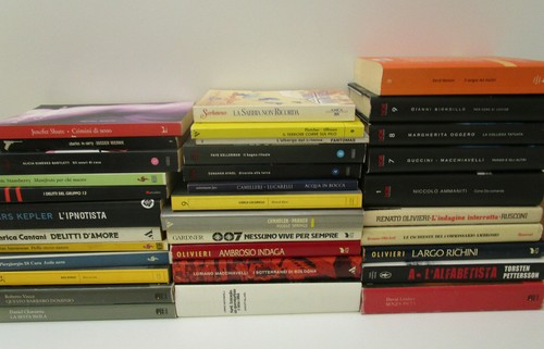 Lotto libri gialli - lotto,