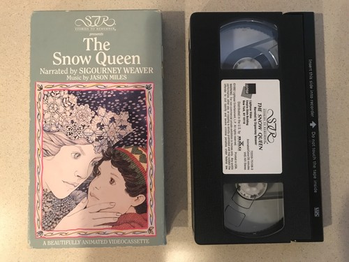 The snow queen - the, (vhs,