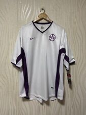 MAGLIA CALCIO AWAY AUSTRIA WIEN 2002 2003 NIKE tg L UOMO BWT 