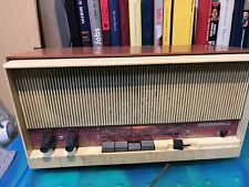 INTROVABILE Radiomarelli RD230 MARRONE Anni 60 a Valvole Funzionante