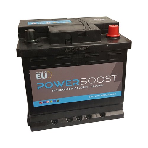Batterie voiture power l01 12v - voiture,