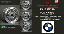 4 Cerchi 15 pollici 4x100 bmw