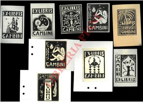 Libris gambini jorg - ex, :