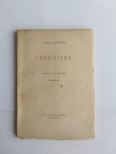 Romano Guardini - Preghiere/Ferraris - Morcelliana 1953