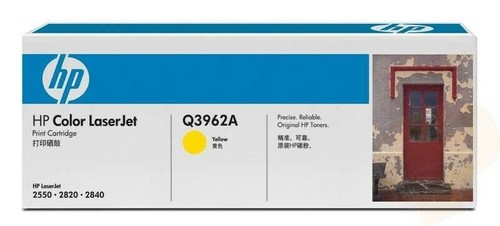 Toner giallo originale - hp,