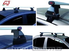 BARRE PORTATUTTO G3 PACIFIC ALLUMINIO Volkswagen Golf V 5PORTE 03-07