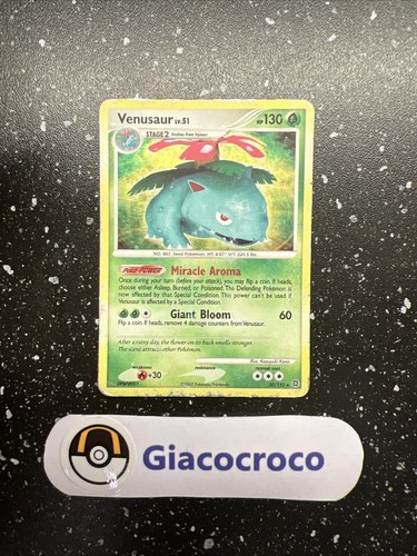 Carte pokémon venusaur - carte,