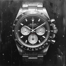 Rolex watch art - art, |