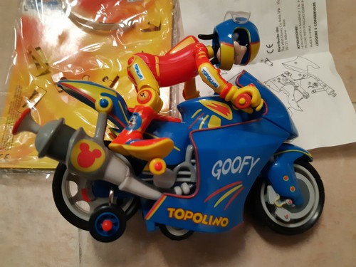 Moto pippo gadget allegato - moto,
