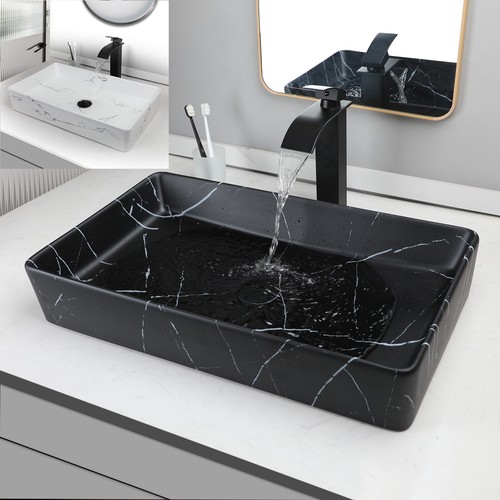 Lavabo bagno rettangolare - lavabo,
