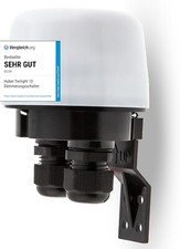 HUBER Twilight 10 Interruttore crepuscolare per esterni, sensore crepuscolare re