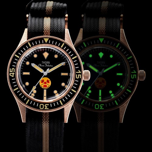 Orologio automatico thorn - orologio,