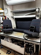 Sedili Fiat Panda 141 4X4 TESSUTO ORIGINALE SET COMPLETO ANTERIORE E POSTERIORE